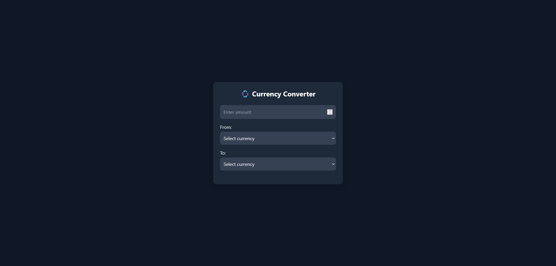 Currency Converter